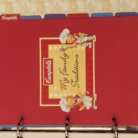 Campbell's Soup Recipe Keepsake Binder - Picture 10 of 12
